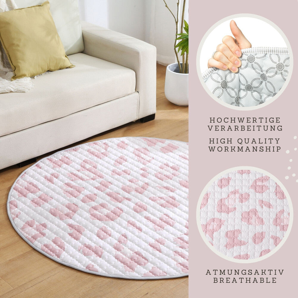 Die Babykrabbeldecke im Wild Cat Nude Design – Komfort trifft Stil