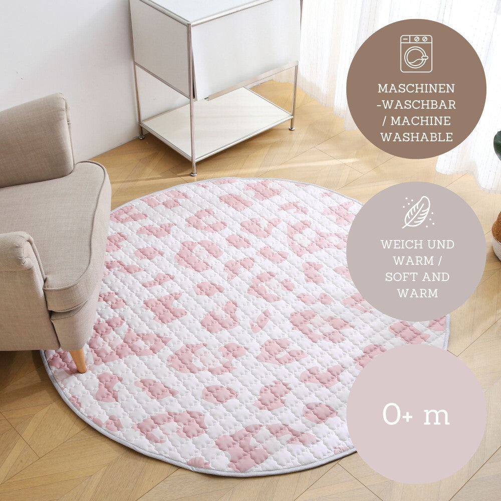 Die Babykrabbeldecke im Wild Cat Nude Design – Komfort trifft Stil