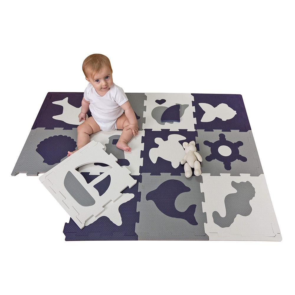Hakuna Matte Puzzlematte "Meereswelt" – Spielerischer Tauchgang in den Ozean