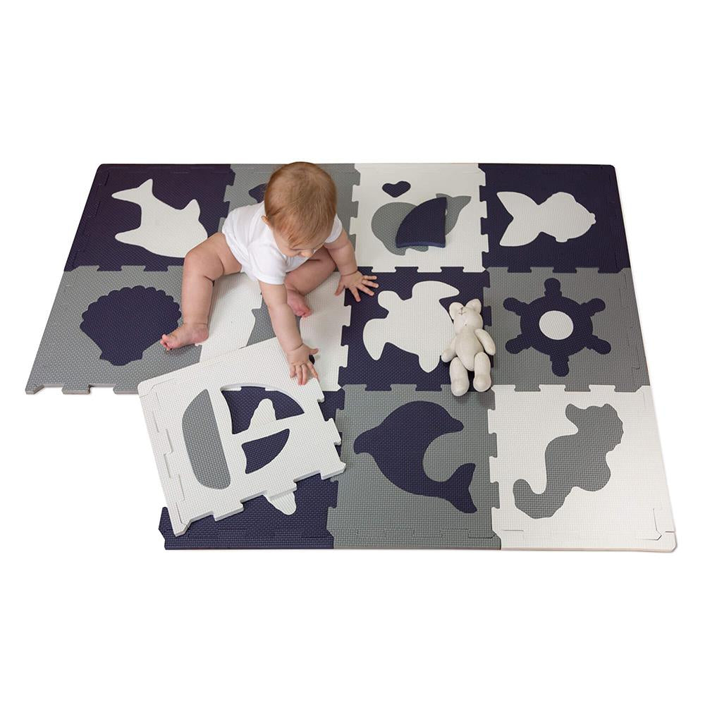 Hakuna Matte Puzzlematte "Meereswelt" – Spielerischer Tauchgang in den Ozean