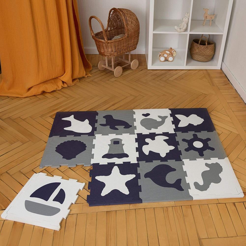 Hakuna Matte Puzzlematte "Meereswelt" – Spielerischer Tauchgang in den Ozean