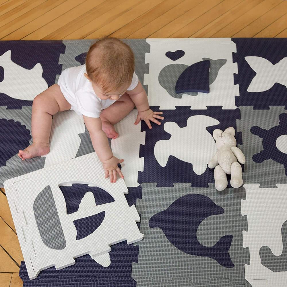 Hakuna Matte Puzzlematte "Meereswelt" – Spielerischer Tauchgang in den Ozean