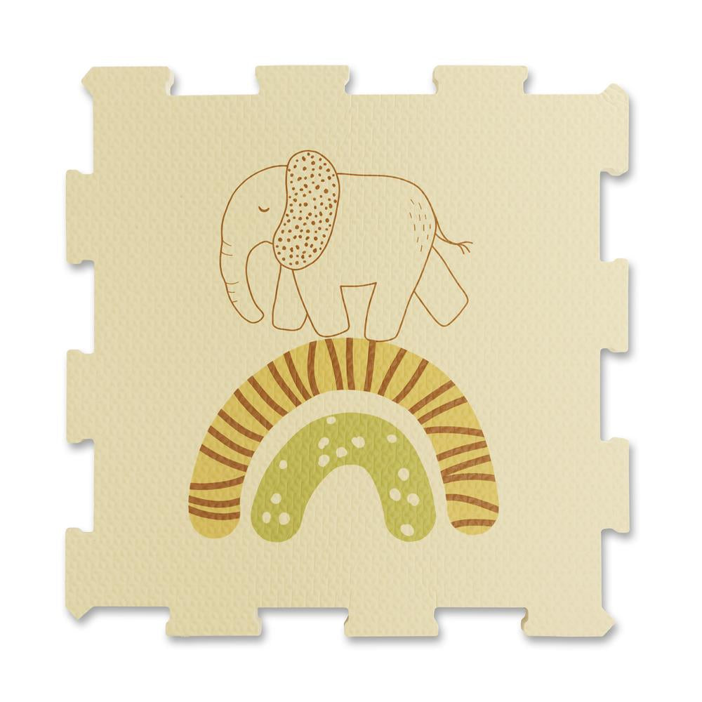 Hakuna Matte Puzzlematte "Safari Tiere" – Sicherer Spielspass für kleine Entdecker