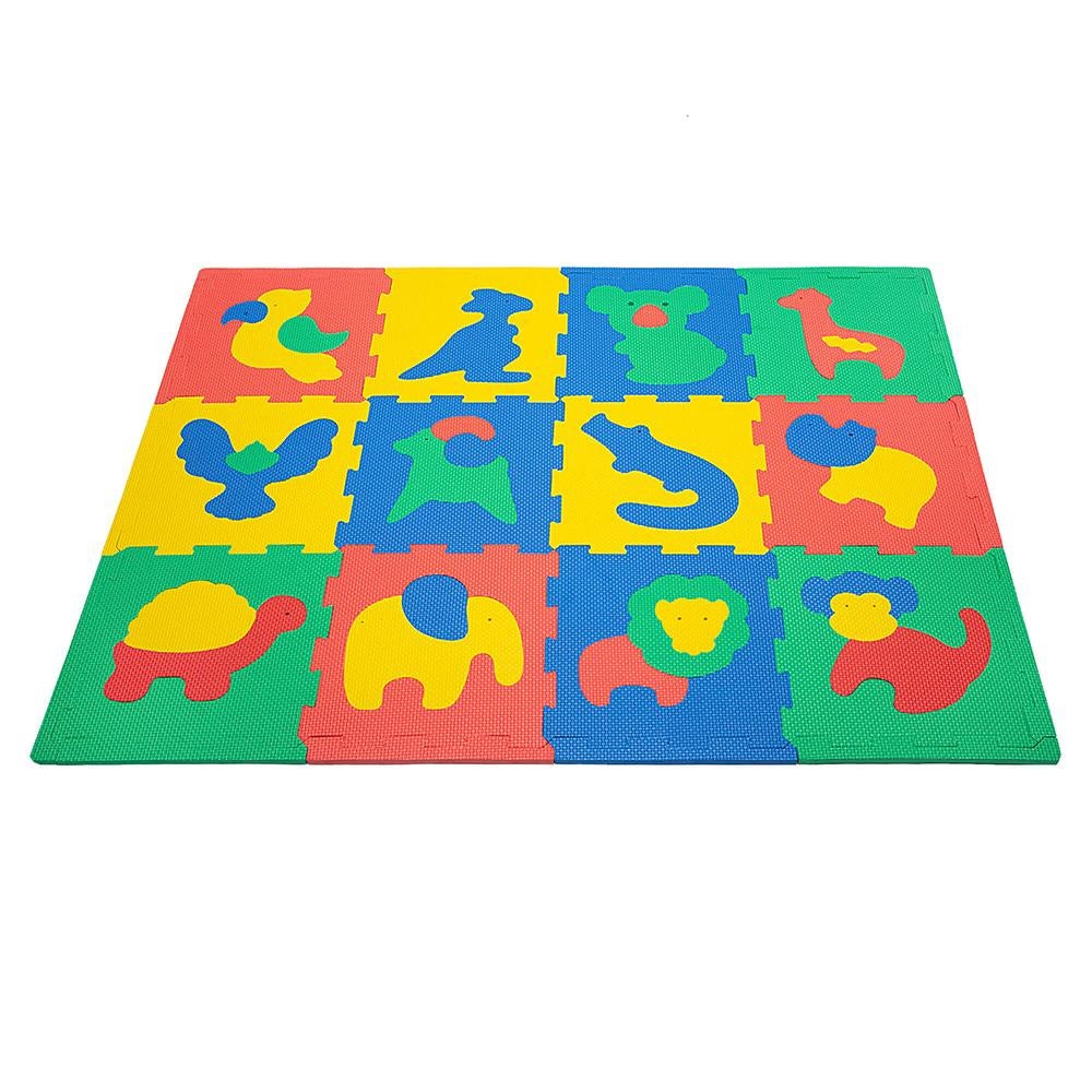 Hakuna Matte Puzzlematte "Safari Tiere" – Spielerisch die Tierwelt entdecken