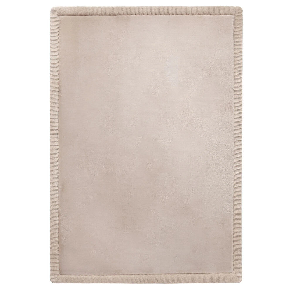 Samtmatte Wolke, Beige