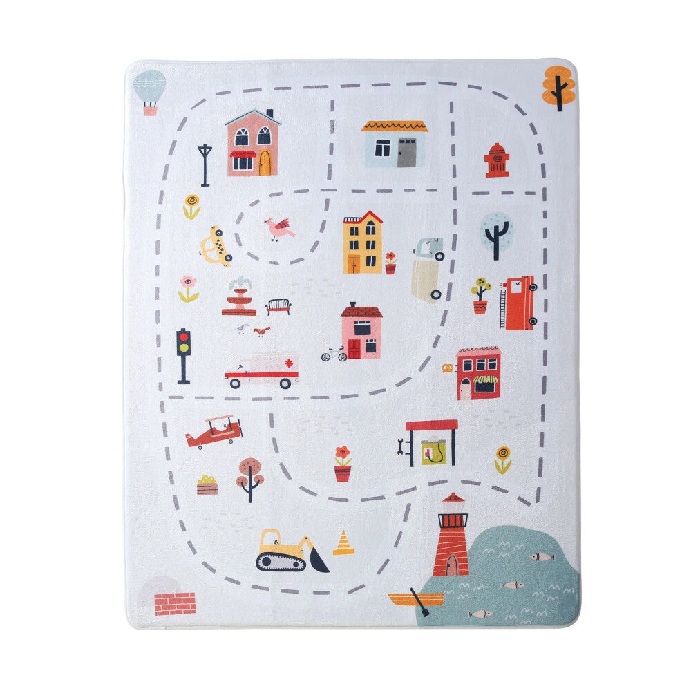 Samtmatte Wolke, Play City