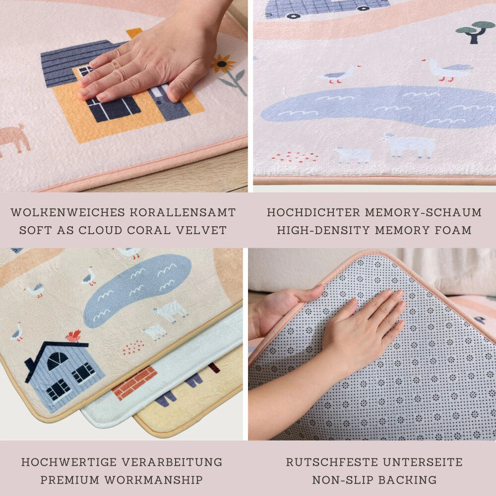 Samtmatte Wolke, Play City