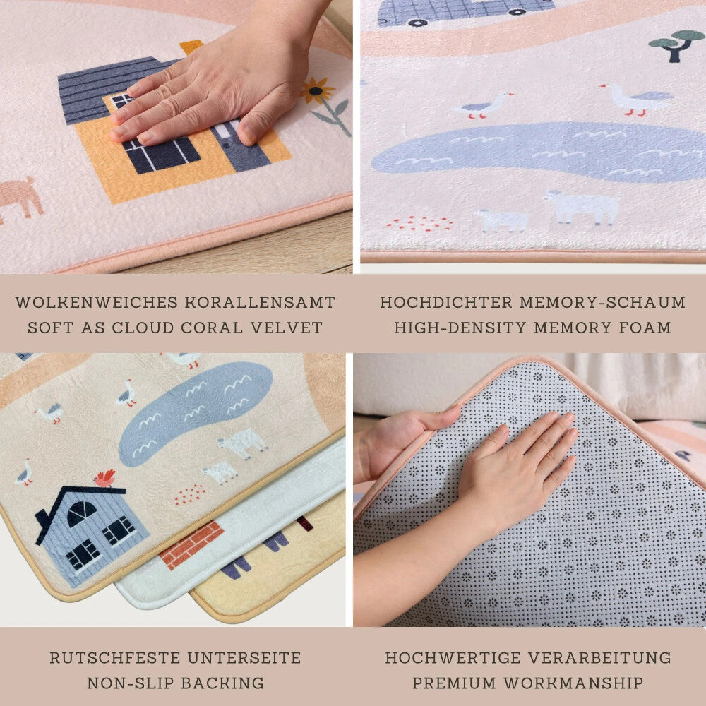Samtmatte Wolke, Play Farm