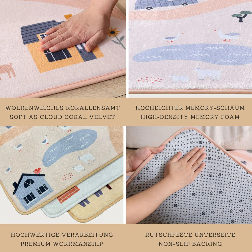 Samtmatte Wolke, Play Safari