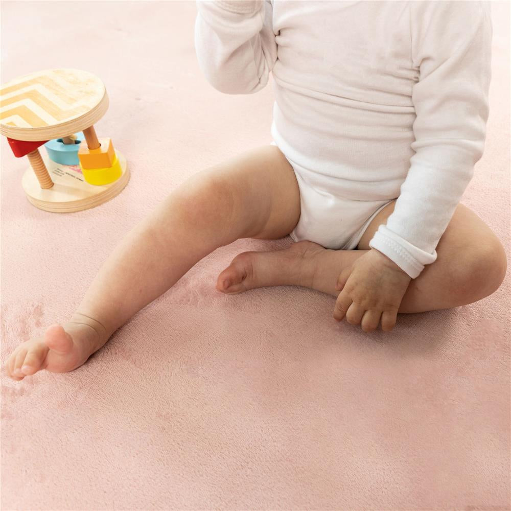 Hakuna Matte Samtmatte, Wolke mit Memory-Schaum – Pink (2 m x 1.5 m)