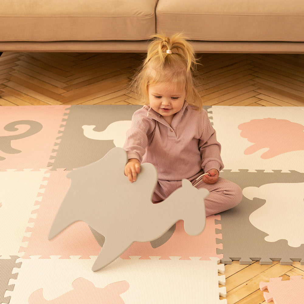 Hakuna Matte XXL Puzzlematte Afrika – Abenteuer in Afrika für Ihr Kinderzimmer