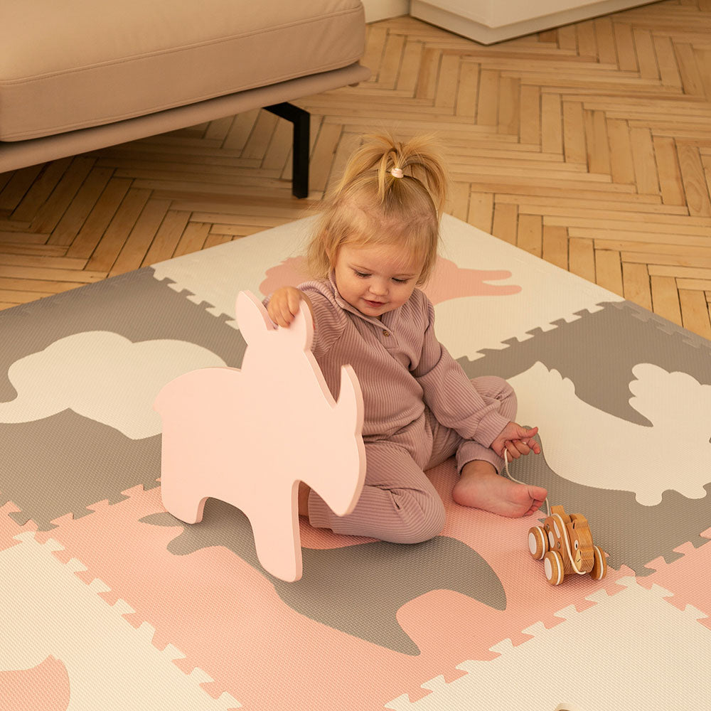 Hakuna Matte XXL Puzzlematte Afrika – Abenteuer in Afrika für Ihr Kinderzimmer