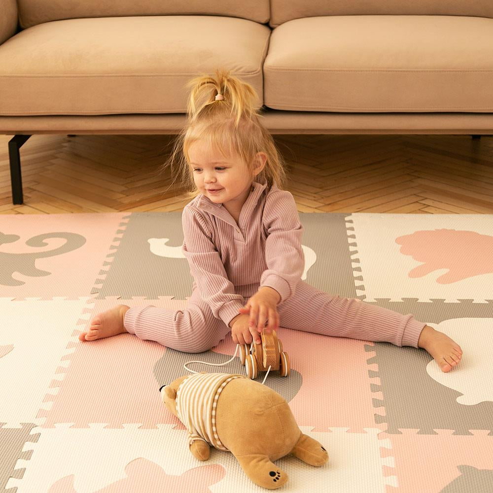 Hakuna Matte XXL Puzzlematte Afrika – Abenteuer in Afrika für Ihr Kinderzimmer