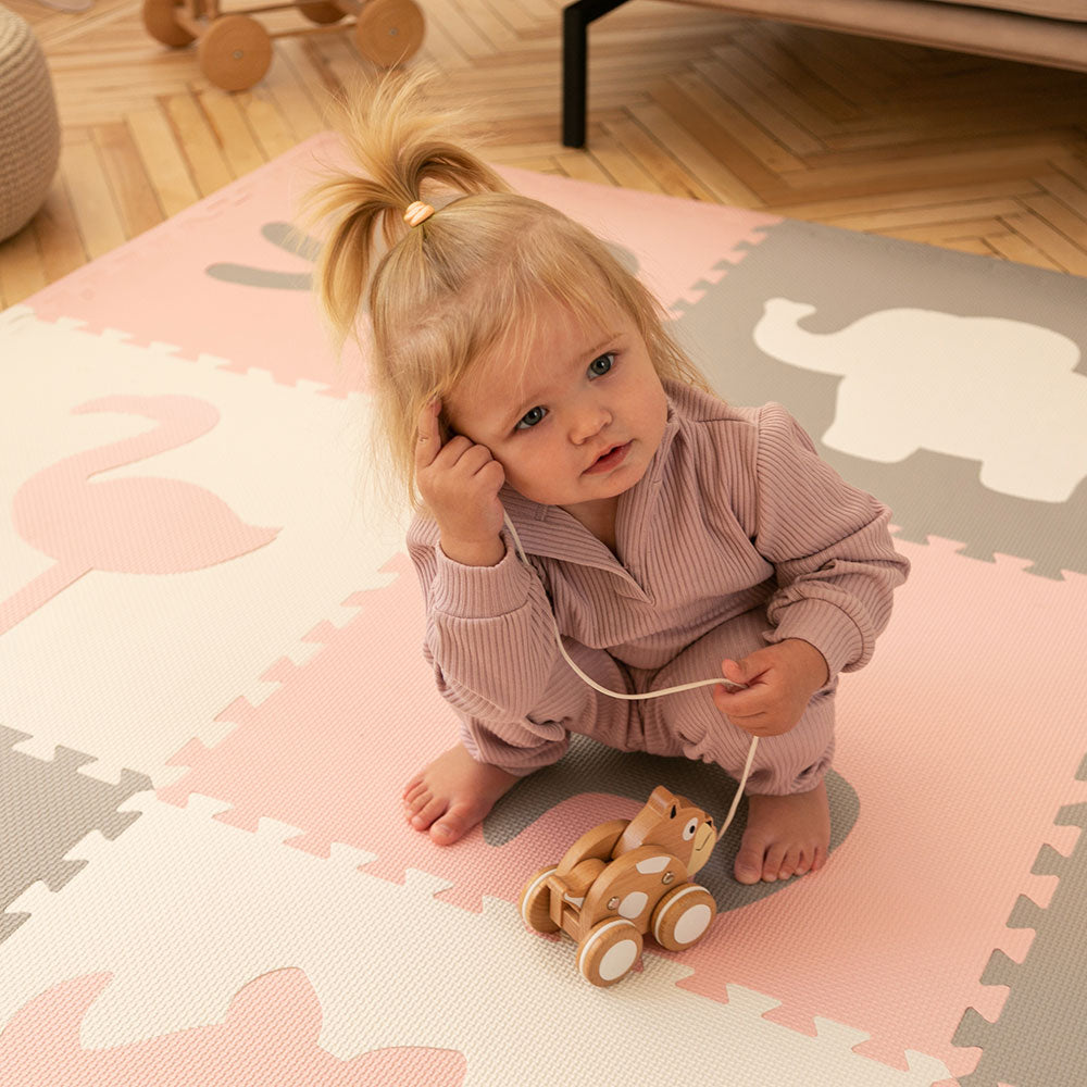 Hakuna Matte XXL Puzzlematte Afrika – Abenteuer in Afrika für Ihr Kinderzimmer