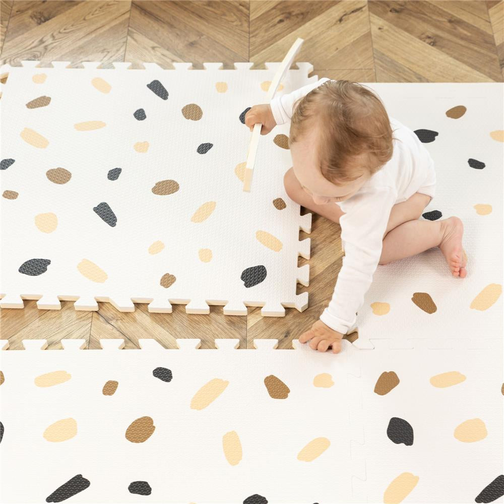 Hakuna Matte XXL Puzzlematte Confetti – Komfort und Kreativität für Ihr Zuhause