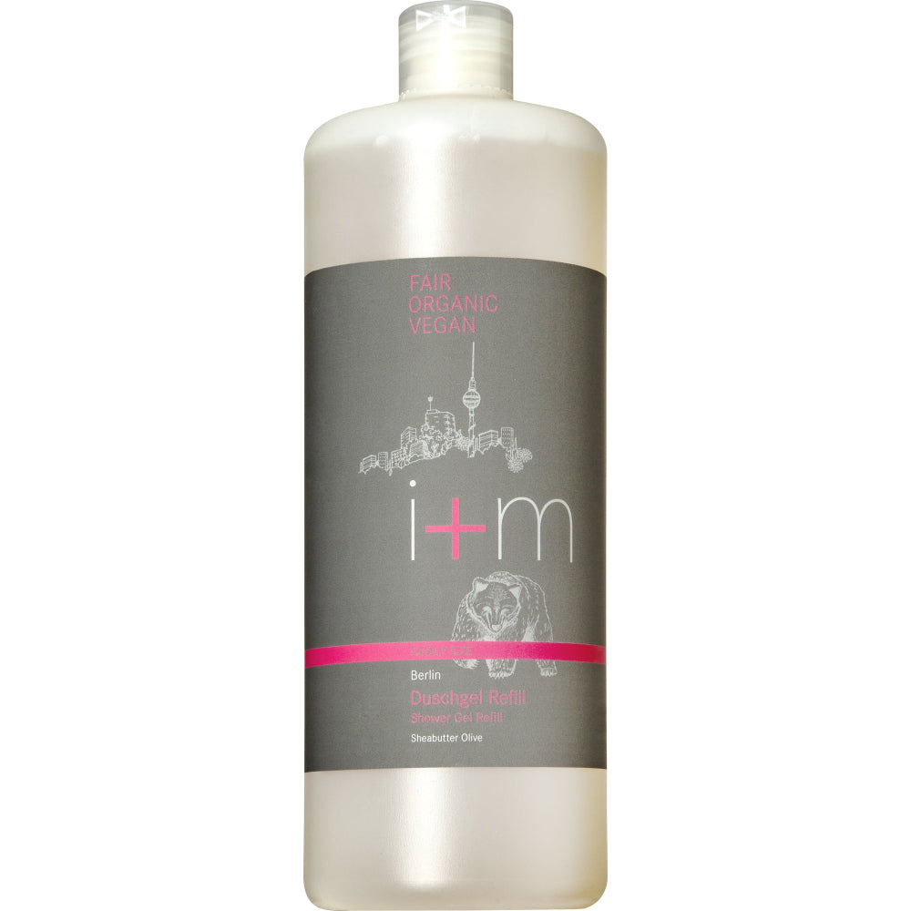 I+M Naturkosmetik Berlin Duschgel, 1L