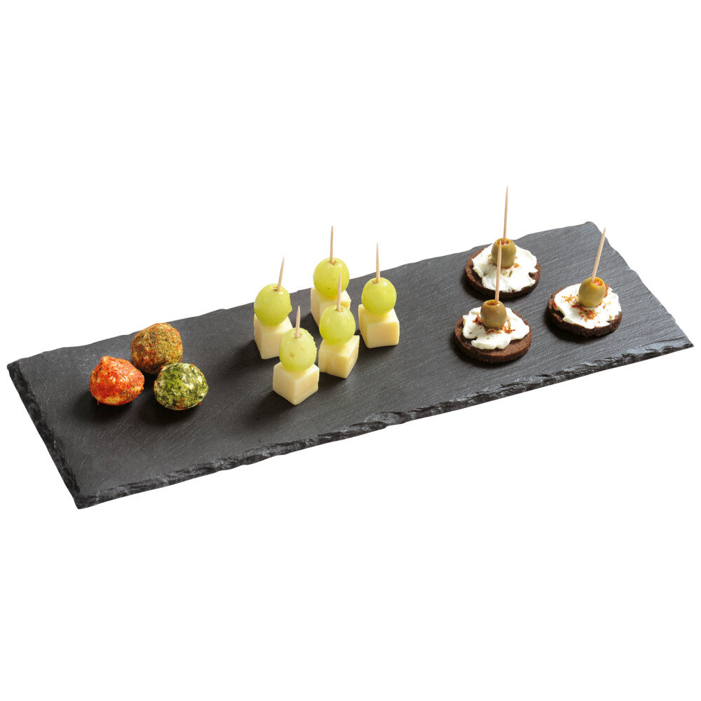 Buffetplatte Schiefer L – Eleganz und Natürlichkeit für Ihr Buffet