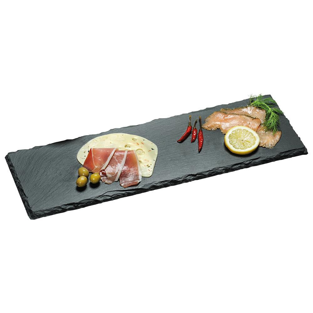 Kesper Buffetplatte Schiefer XL – Eleganz und Funktionalität für Ihre Tafel
