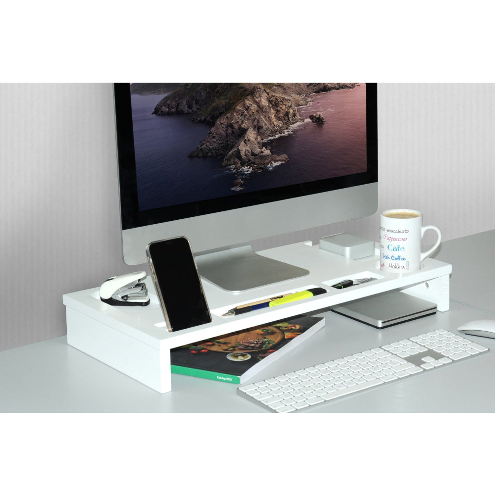 Kesper Monitorständer und Schreibtischorganizer – Mehr Ordnung und Ergonomie an Ihrem Arbeitsplatz