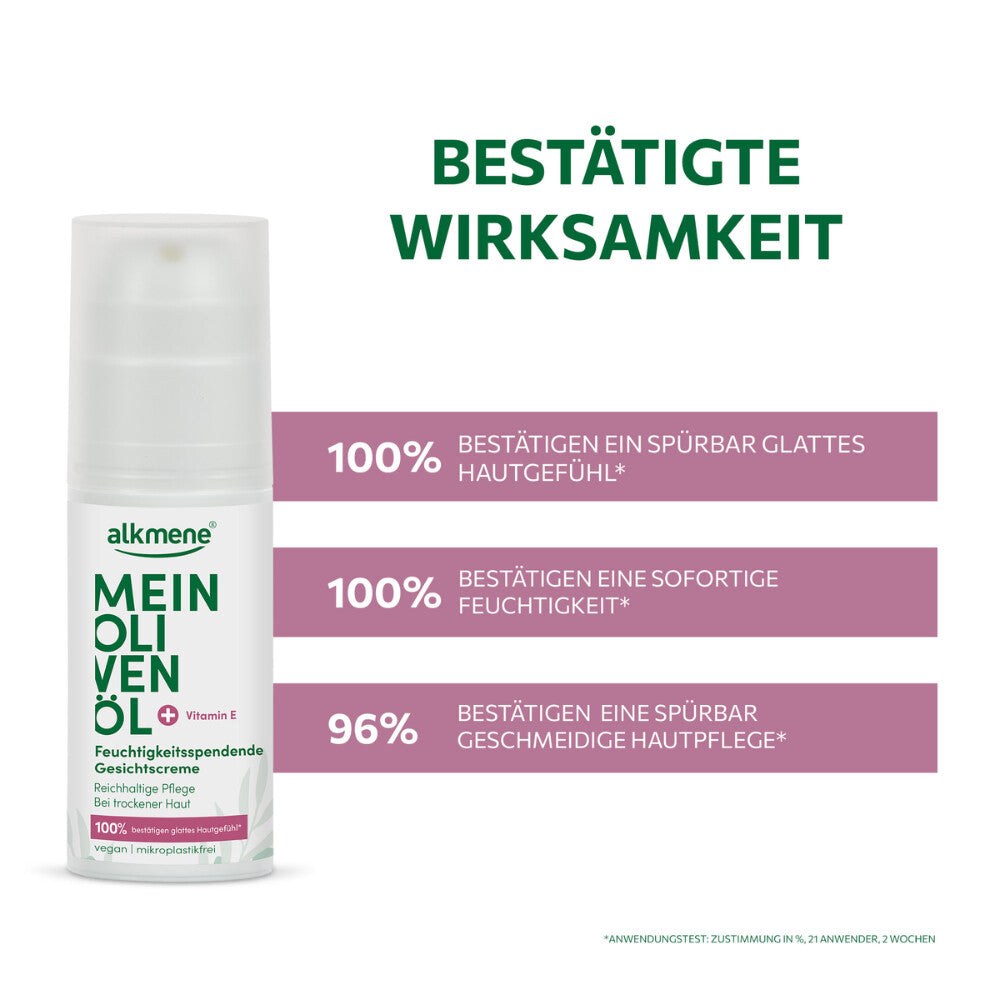 MEIN OLIVENÖL – Feuchtigkeitsspendende Gesichtscreme