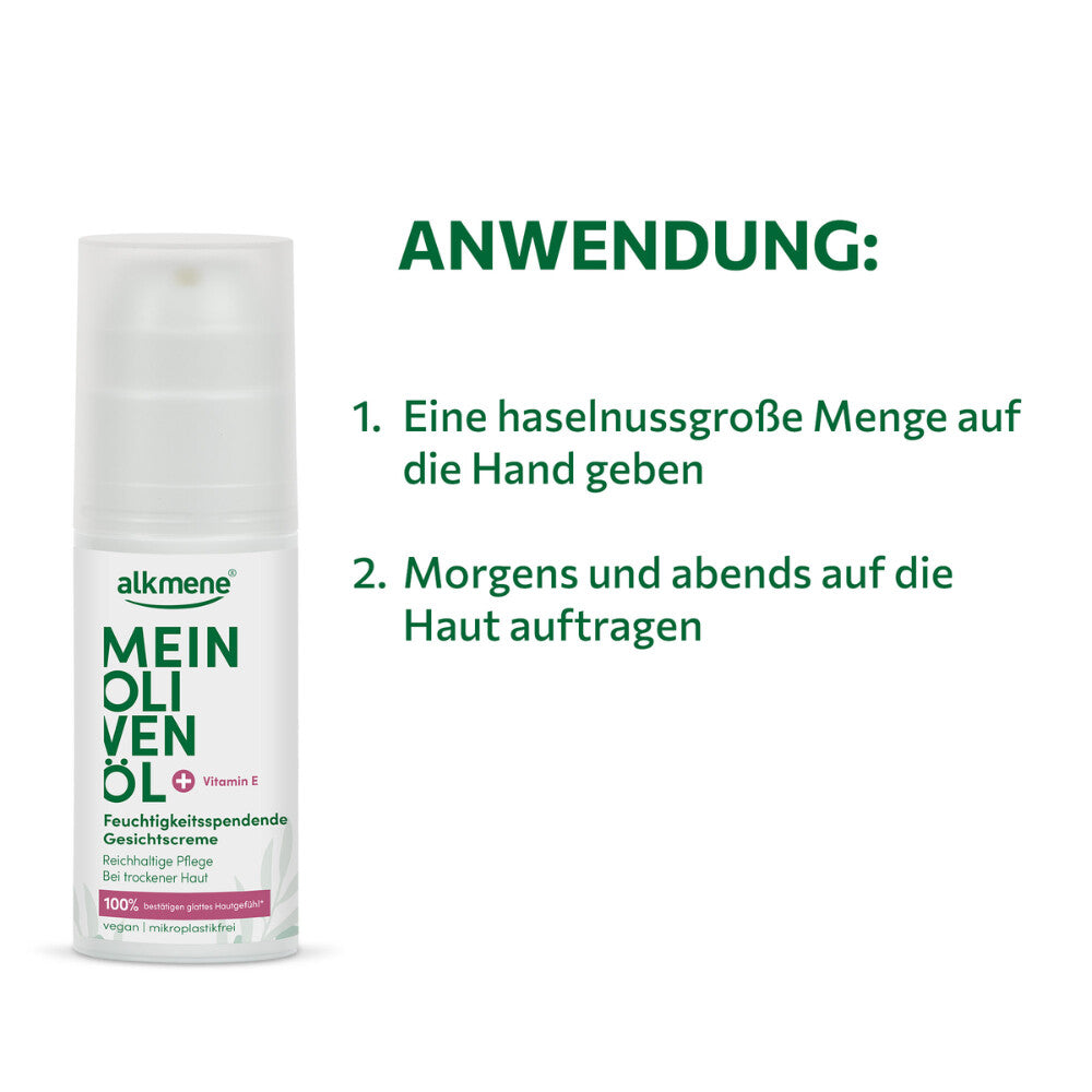 MEIN OLIVENÖL – Feuchtigkeitsspendende Gesichtscreme