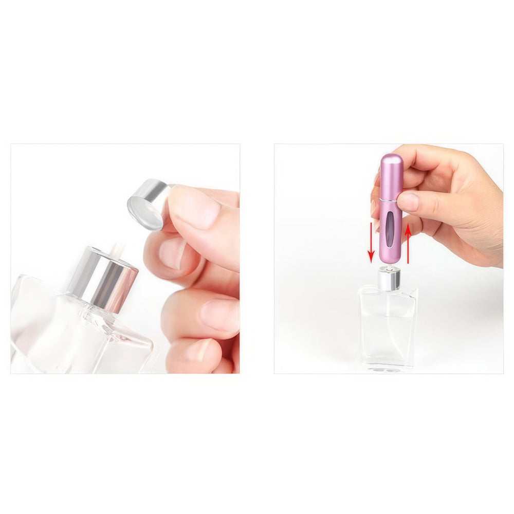 Mini Parfümzerstäuber Flasche, 5 ml