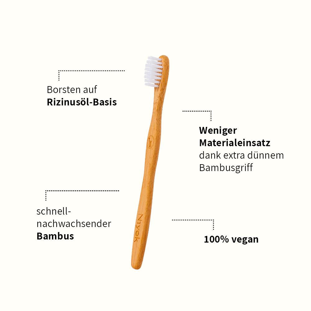 Niyok Bambus Zahnbürste – Katastrophenhilfe