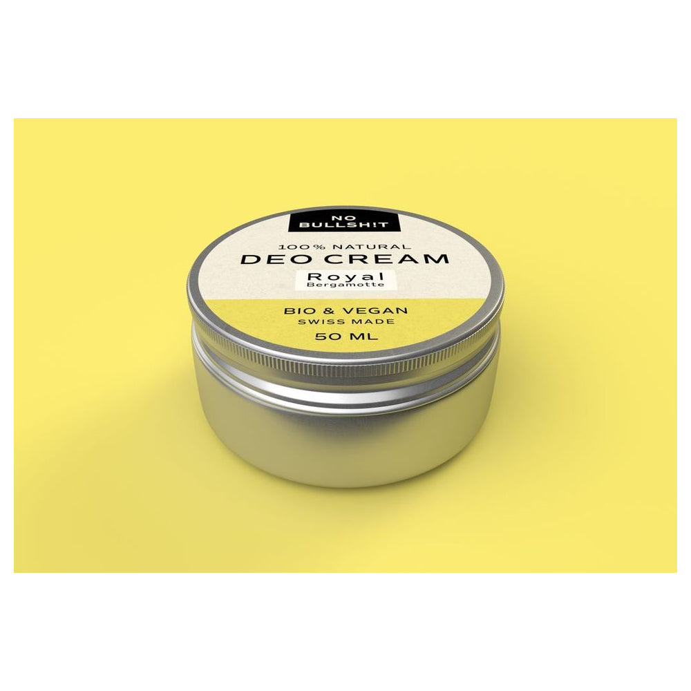 No Bullsh!t Deo Cream Divine, 50 ml – Natürlich frisch, ganz ohne Chemie