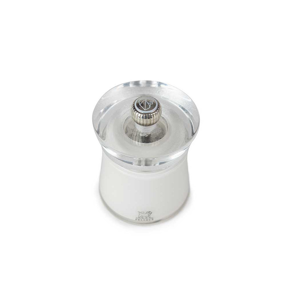 Peugeot Bali Salzmühle, Weiss, 8 cm – Kompakt und Elegant