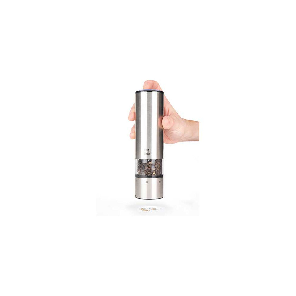 Peugeot Elis Sense Elektrische Pfeffermühle – Innovation und Eleganz vereint, 20 cm