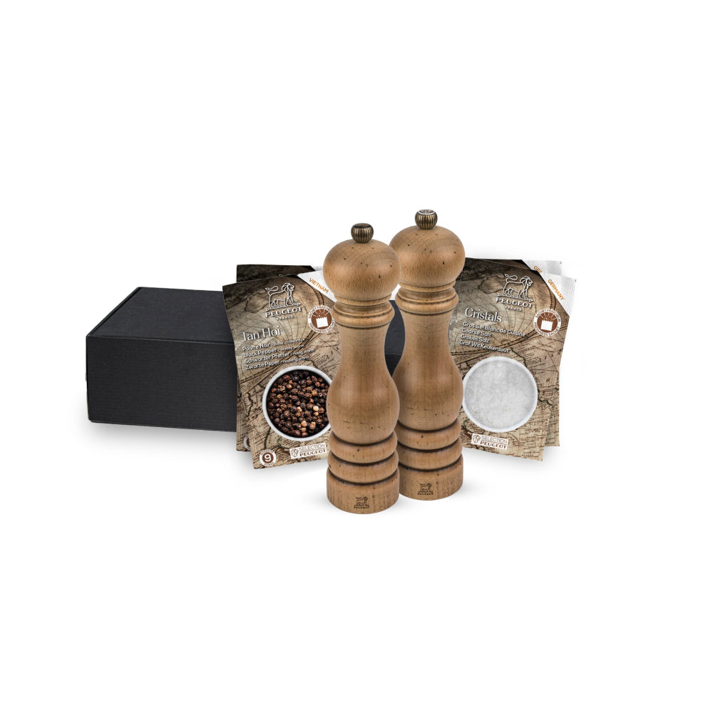 Paris Antique Pfeffermühle Set – 22 cm