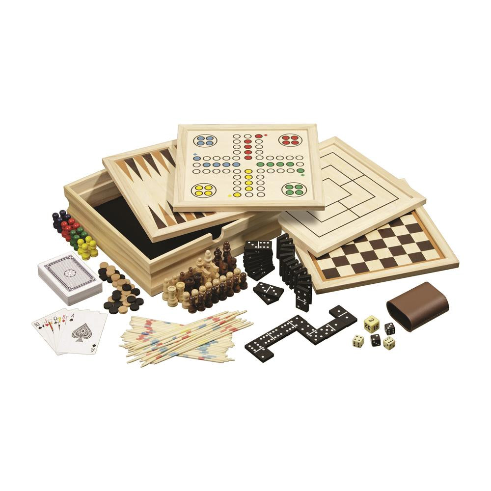 Holz Spielesammlung 10 - Klein