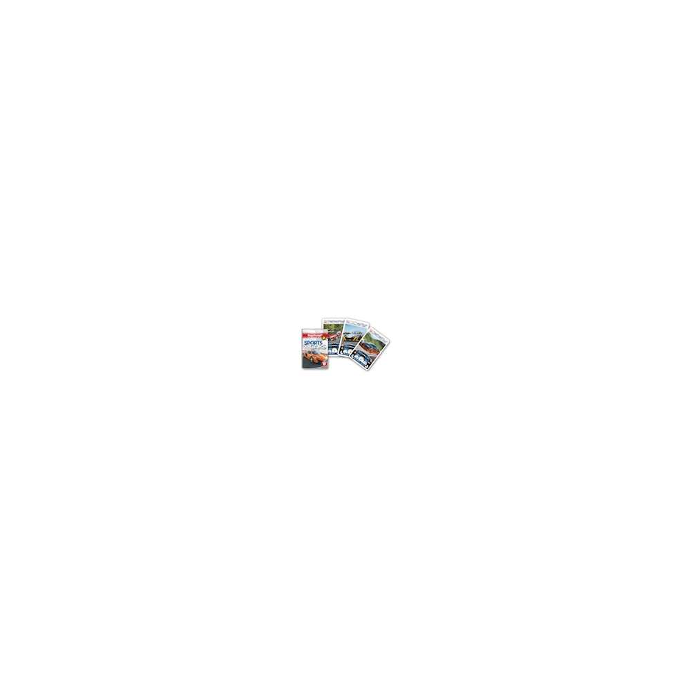 Quartett - Sports Cars (d)