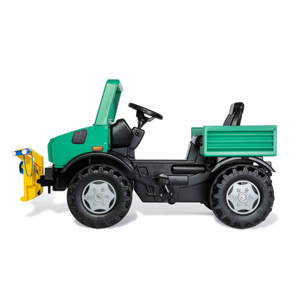 Spielzeugfahrzeug rollyUnimog Forst