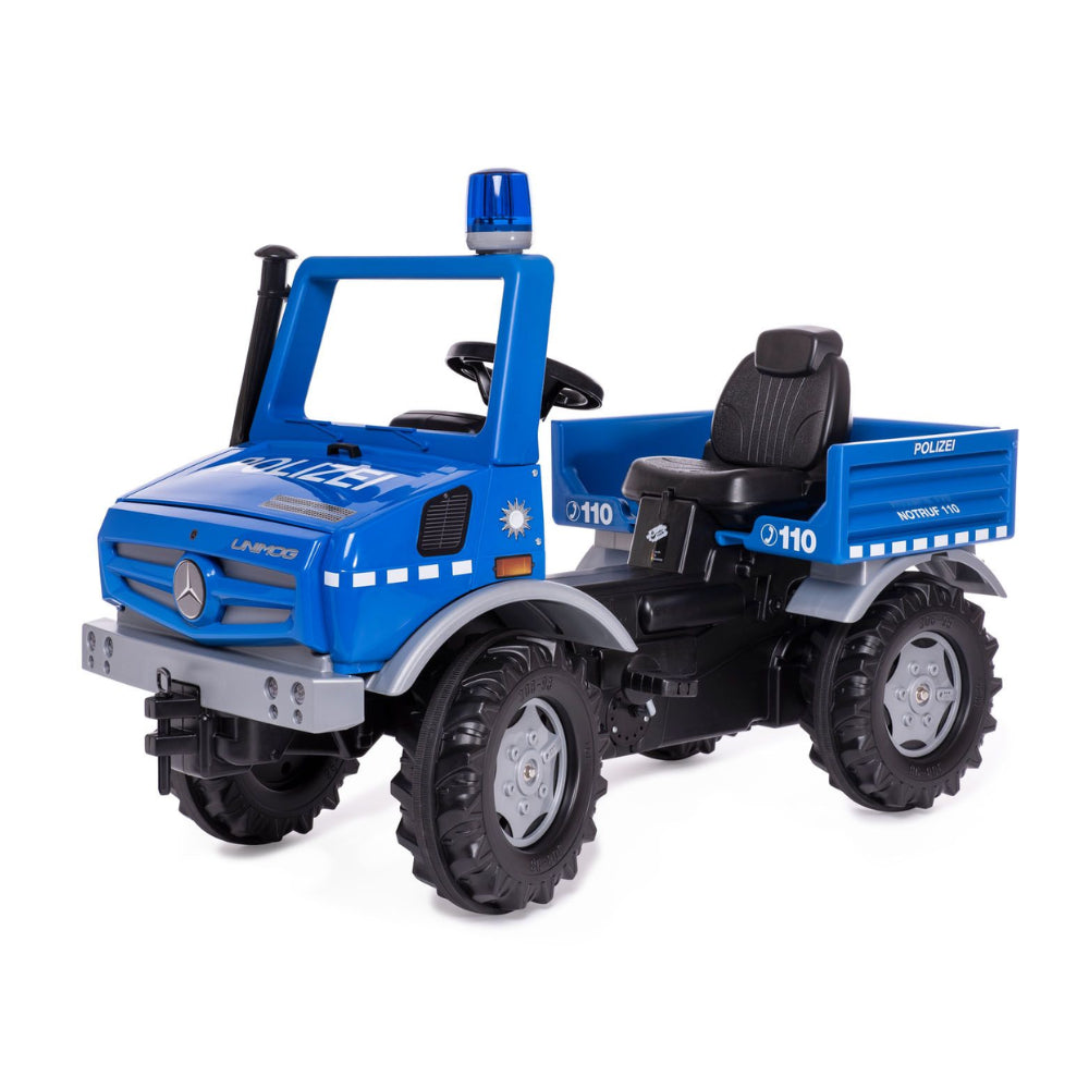 Spielfahrzeug rollyUnimog Polizei