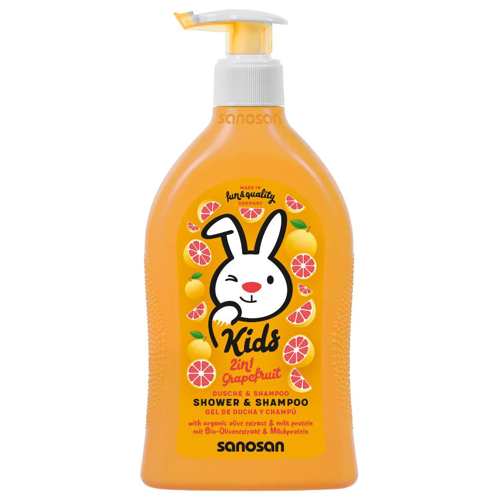 sanosan 2in1 Dusche & Shampoo, Grapefruit
