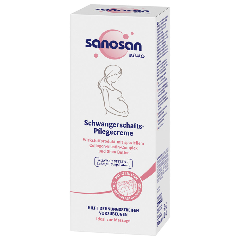Sanosan Schwangerschafts-Pflegecreme, 200 ml