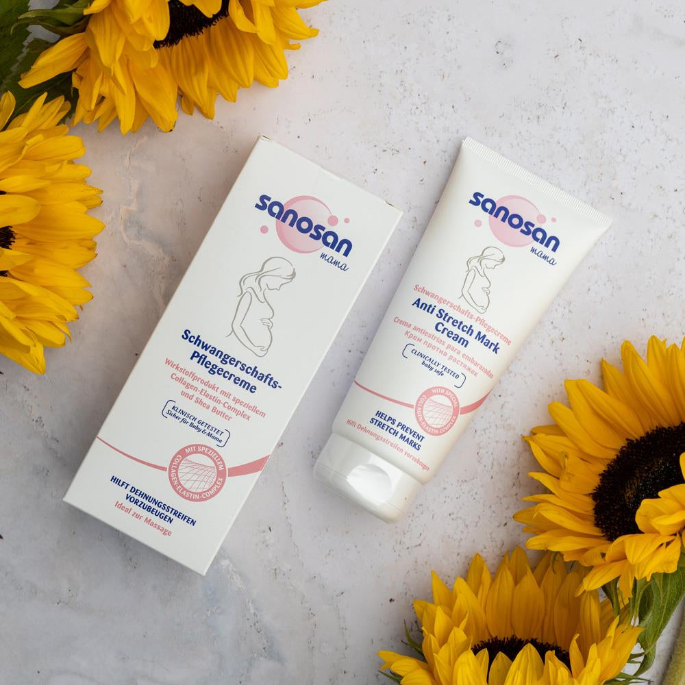 Sanosan Schwangerschafts-Pflegecreme, 200 ml