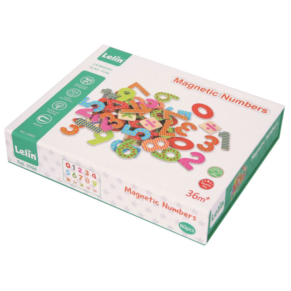 Zahlen magnetisch
