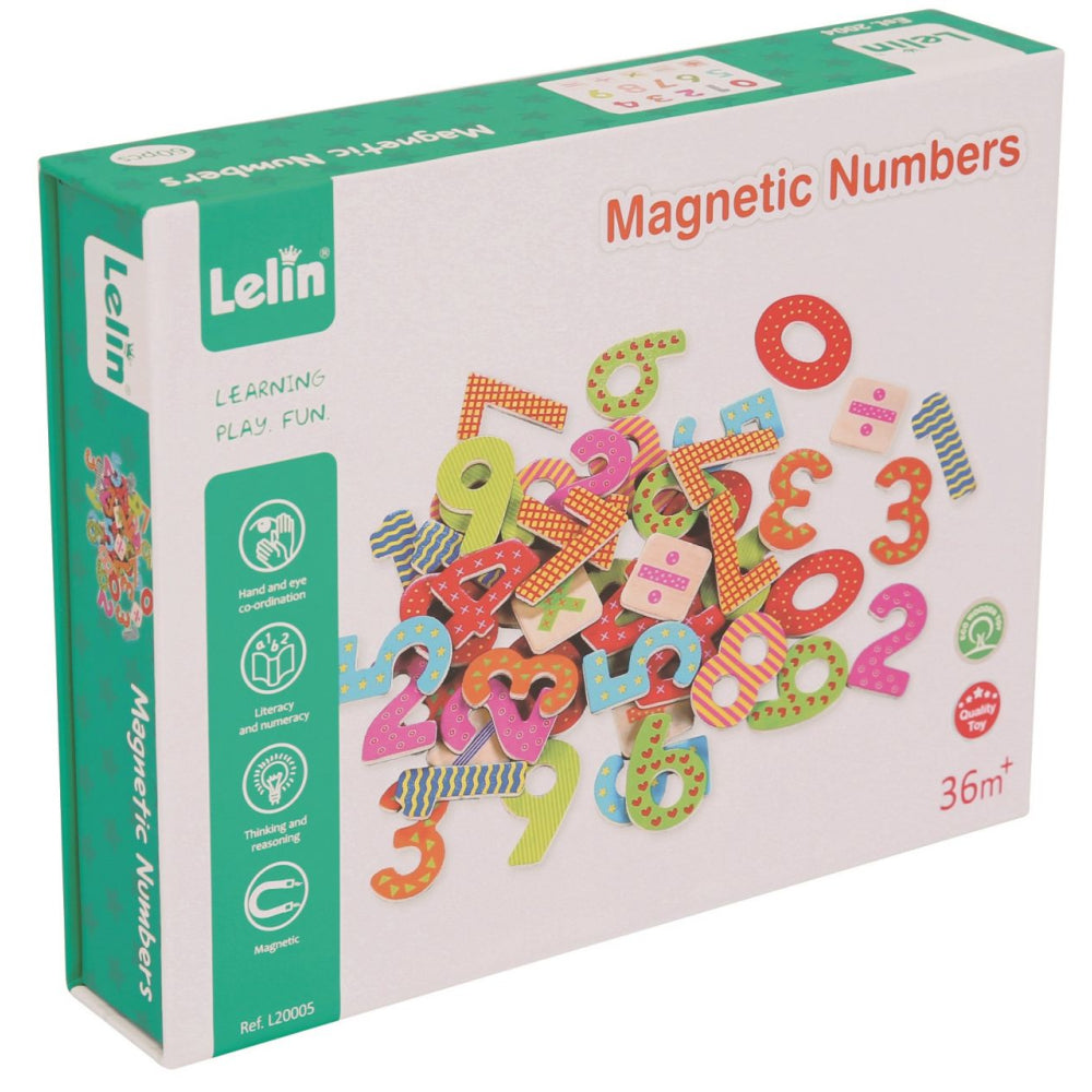 Zahlen magnetisch