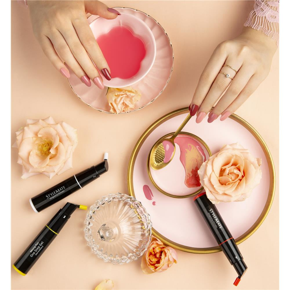 Trisa Nagelstyling-Set Stylemate – Unbegrenzte Farbvielfalt und optimaler Nagelschutz