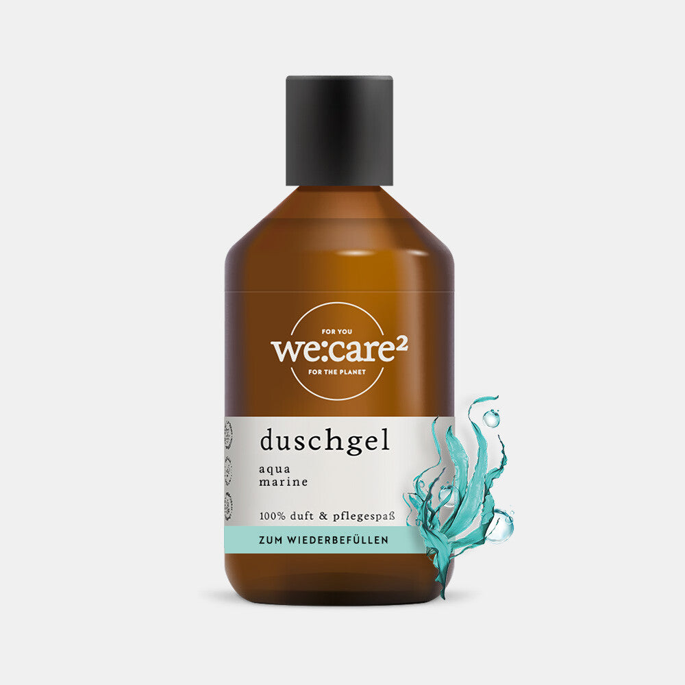 we:care² Duschgel – Aqua-Marine