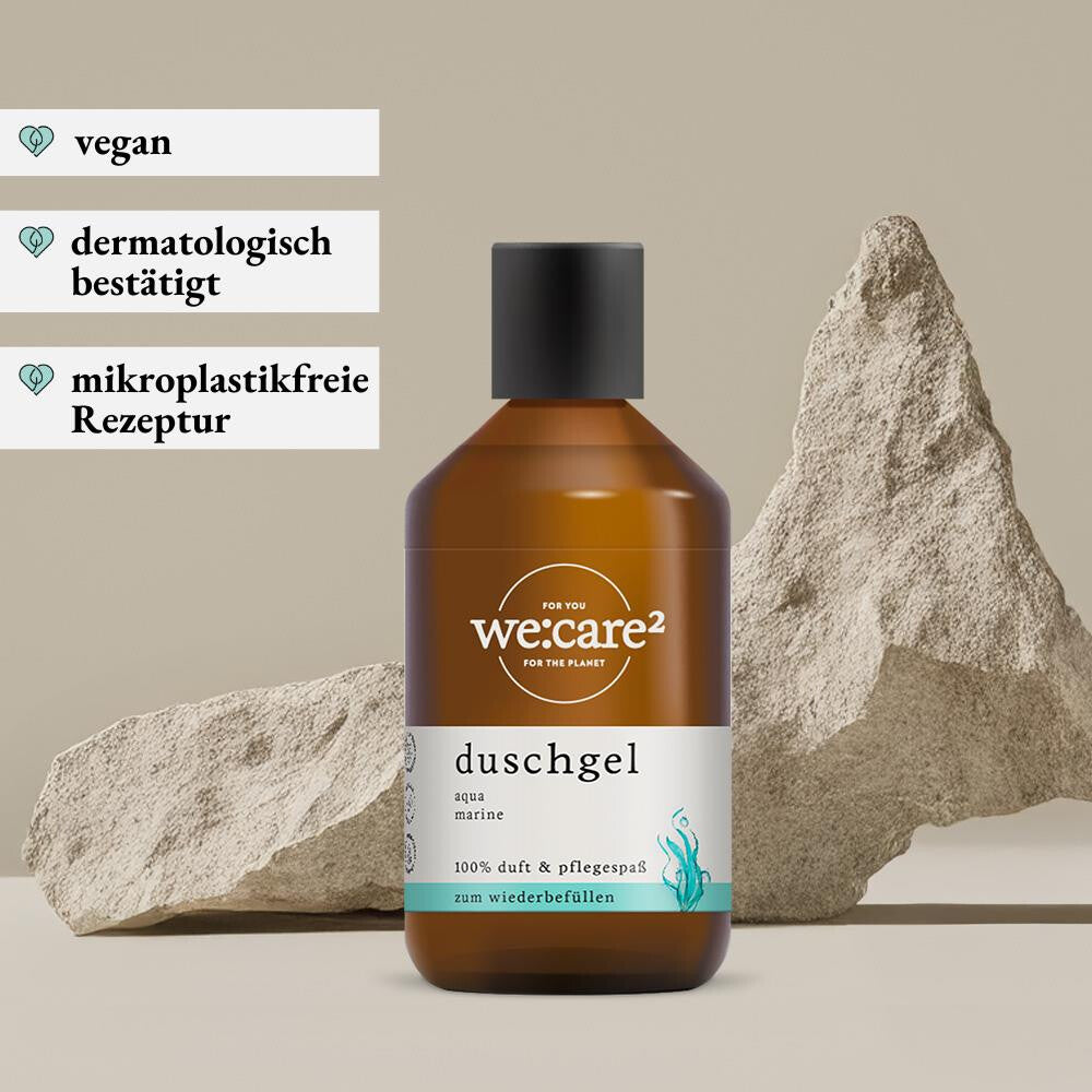 we:care² Duschgel – Aqua-Marine