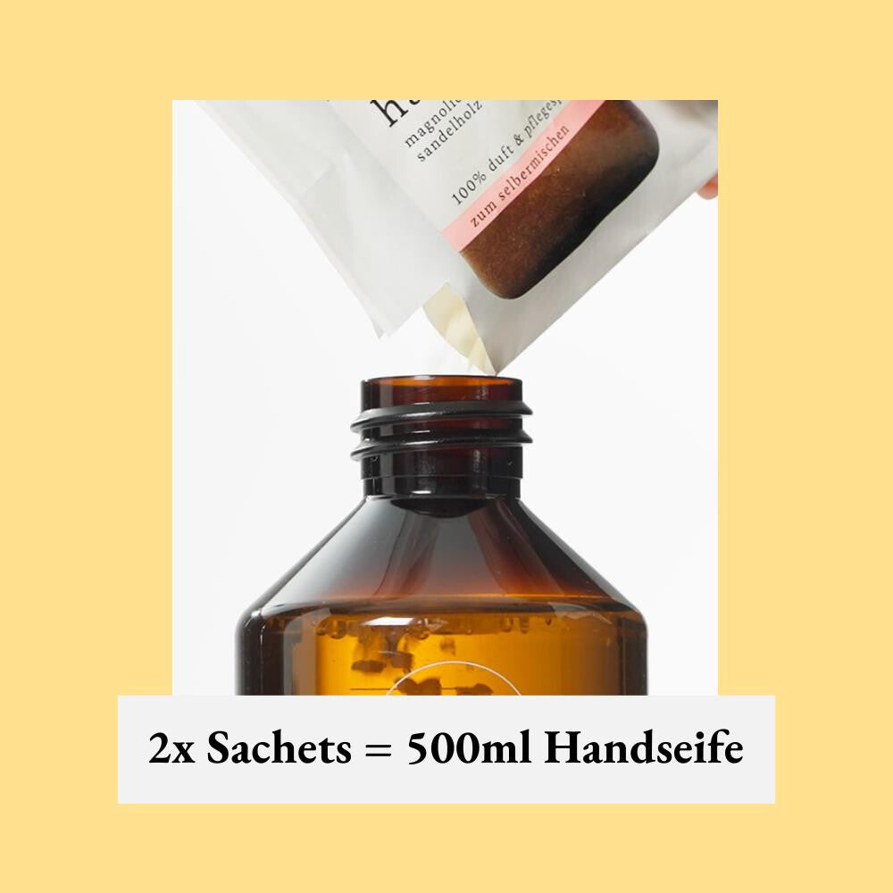 Geschenk-Set Handseife "Good Karma"