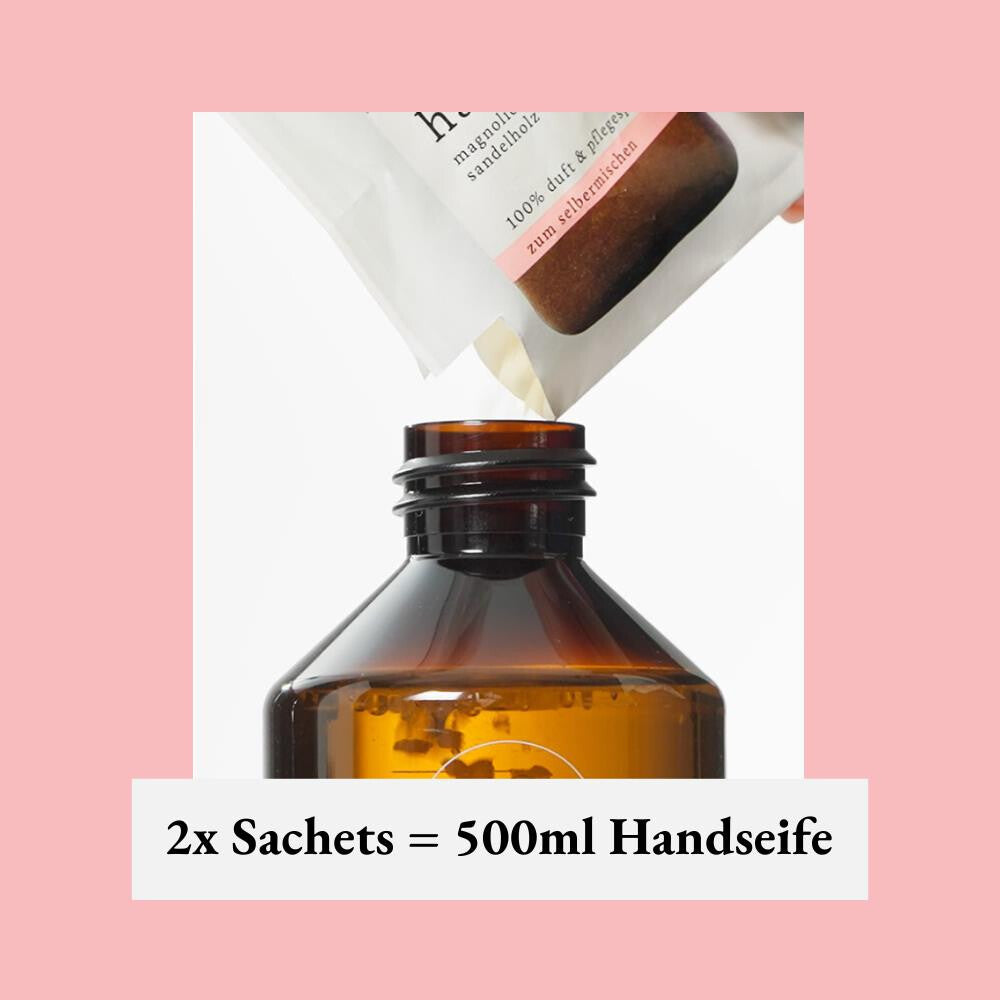 Geschenk-Set Handseife "Lieblingsmensch" – Sag’s mit Seife