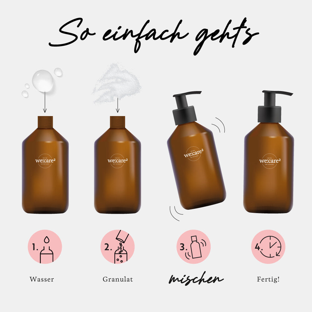 Geschenk-Set Handseife "Lieblingsmensch" – Sag’s mit Seife