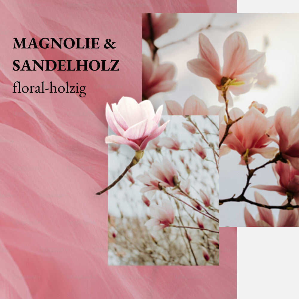 WE:CARE² Nachfüllbeutel Handseife – Magnolie & Sandelholz | 500 ml
