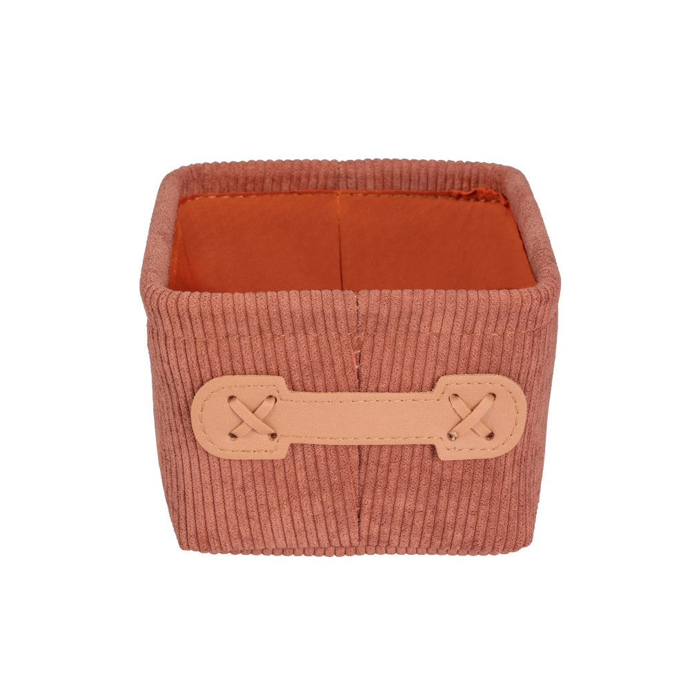 Wenko Badkorb Anela mini, long, altrosa
