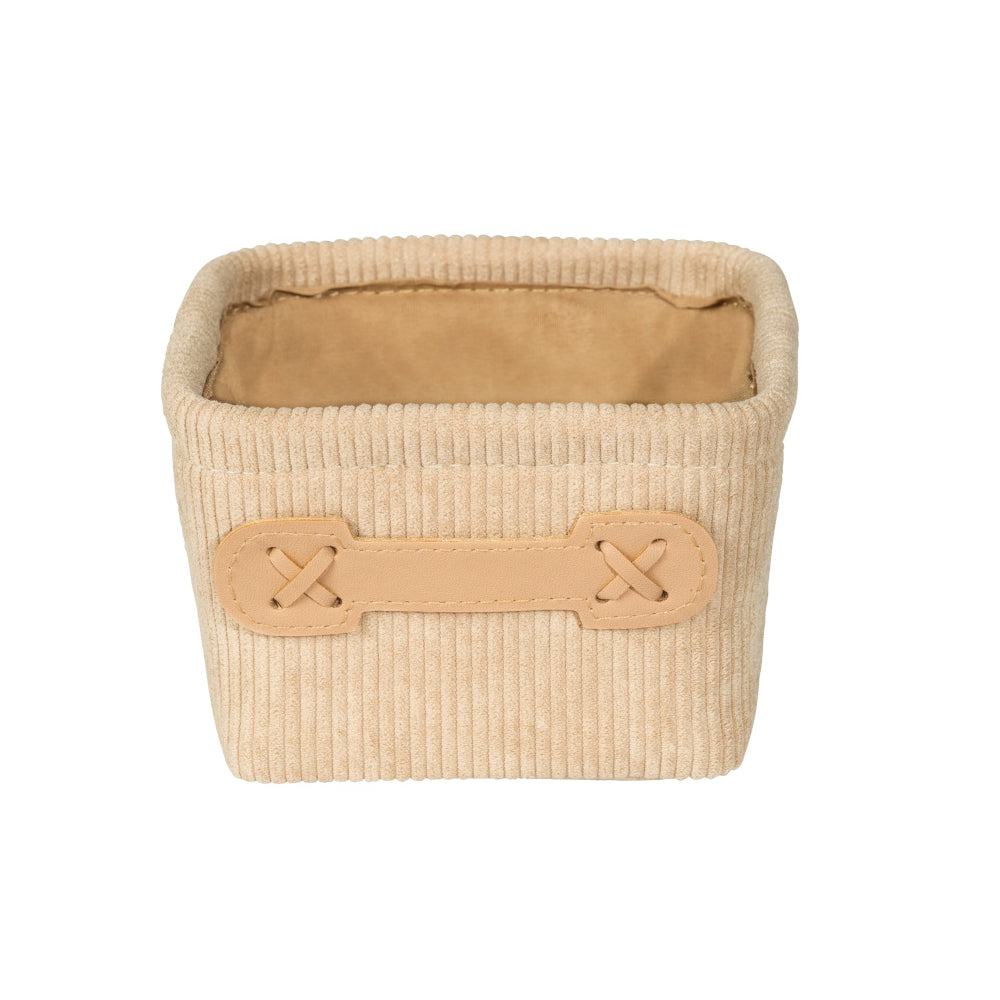 Wenko Badkorb Anela mini, square, e, beige