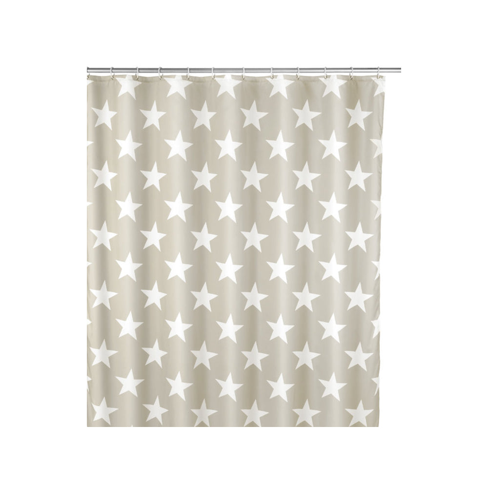 Duschvorhang Stella taupe